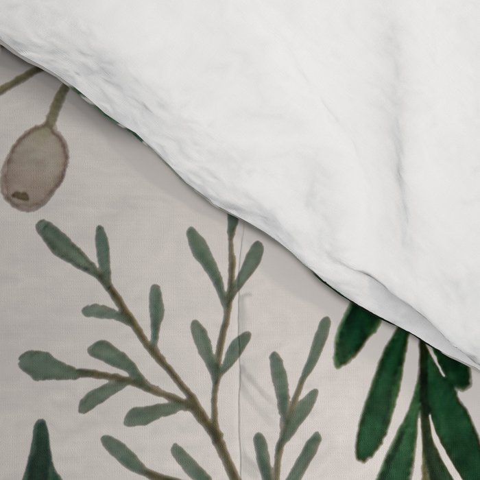 Winter Floral Pattern Comforter Gallery Image 4