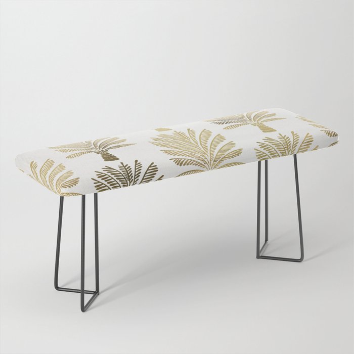Palm Tree - Gold Palette Bench Gallery Image 1