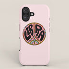 Libra Peace Sign iPhone Case Gallery Image 1