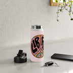 Libra Peace Sign Water Bottle Gallery Image 4