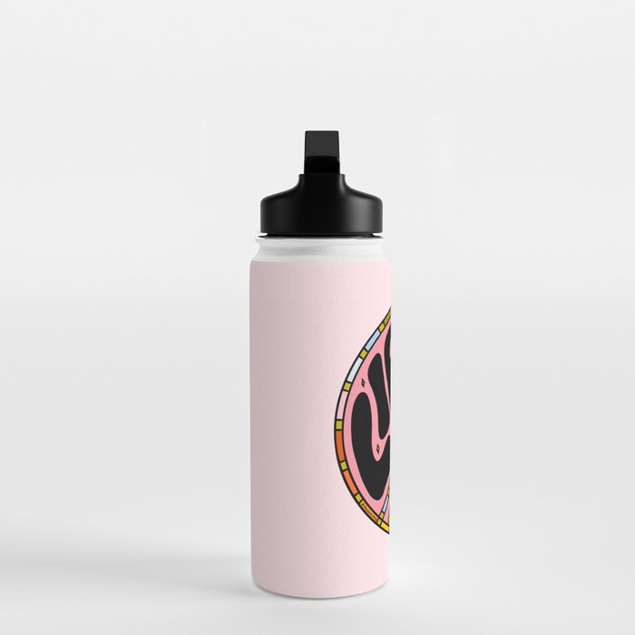 Libra Peace Sign Water Bottle Gallery Image 3