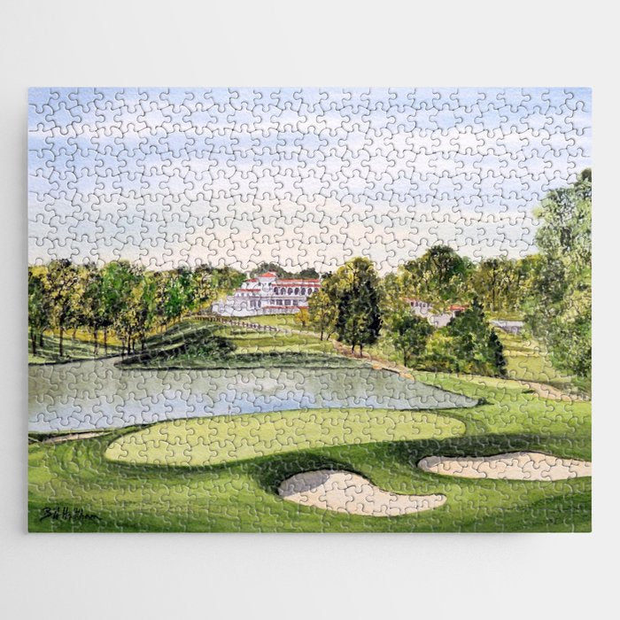 Congressional Golf Course 10th Hole Jigsaw Puzzle Gallery Image 1