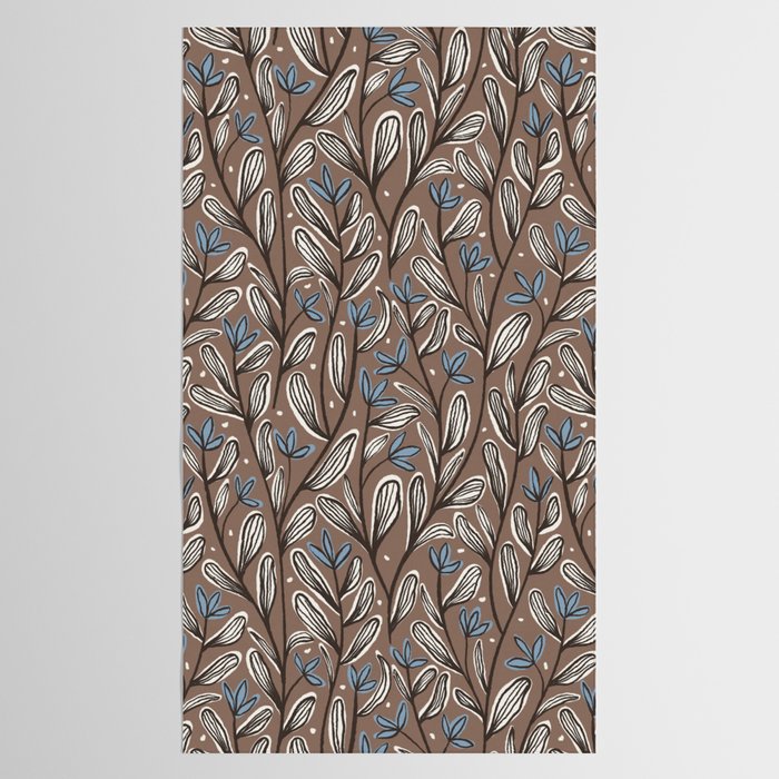 Autumn Florals #1 Tablecloth Gallery Image 2