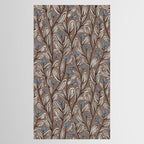 Autumn Florals #1 Tablecloth Gallery Image 2