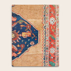 Bijar Kurdish Northwest Persian Rug Print Notebook Gallery Image 4