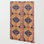 Bijar Kurdish Northwest Persian Rug Print Wallpaper Gallery Image 2