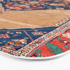 Bijar Kurdish Northwest Persian Rug Print Bath Mat Gallery Image 3