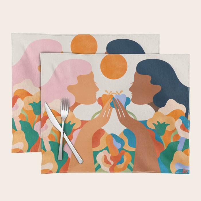 What you seek outside of you, is already within you Placemat Gallery Image 1