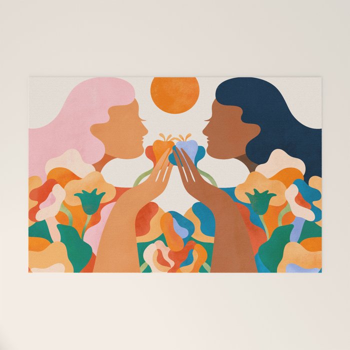 What you seek outside of you, is already within you Welcome Mat Gallery Image 1