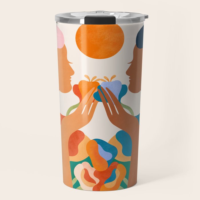 What you seek outside of you, is already within you Travel Mug Gallery Image 1