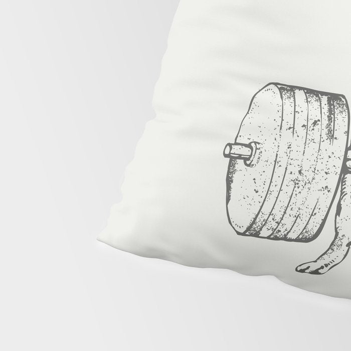 Pug Lift Pillow Sham Gallery Image 4