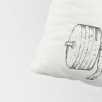 Pug Lift Pillow Sham Gallery Image 4