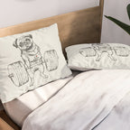 Pug Lift Pillow Sham Gallery Image 2
