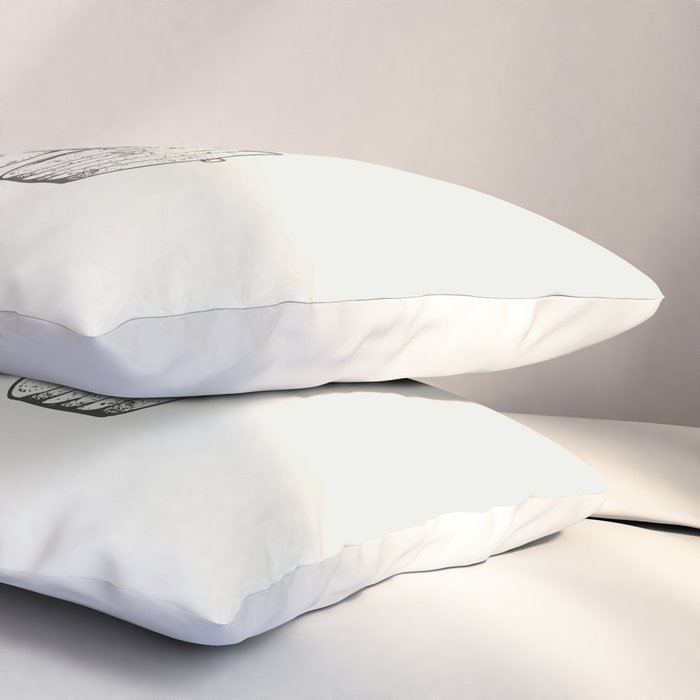 Pug Lift Pillow Sham Gallery Image 3