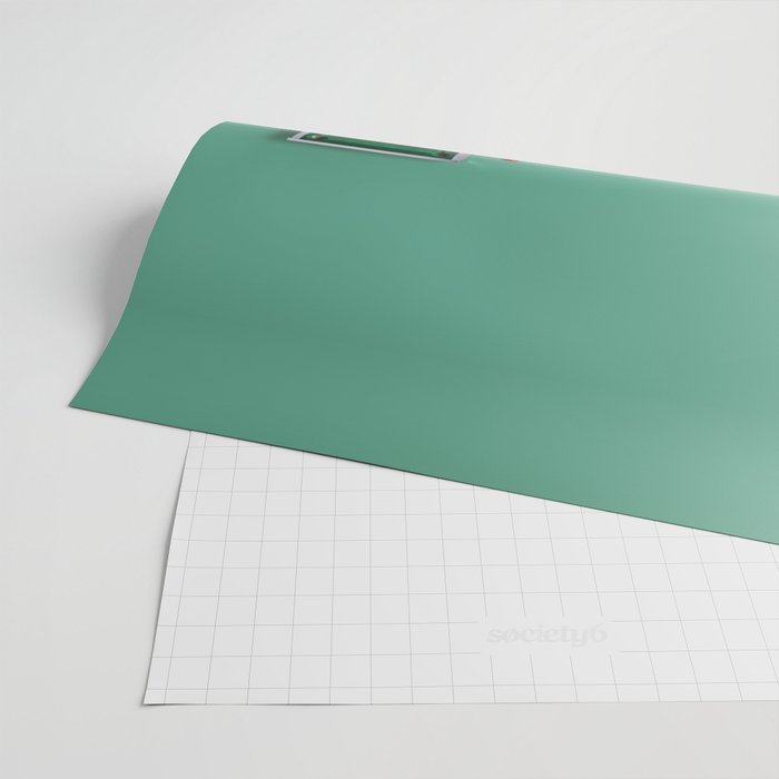 Dollhouse inventory / dark green Wrapping Paper Gallery Image 2