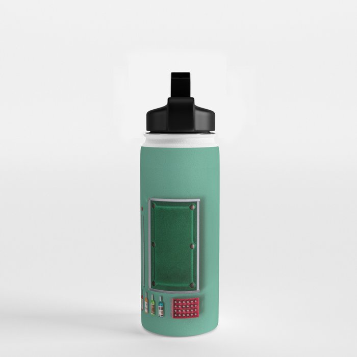 Dollhouse inventory / dark green Water Bottle Gallery Image 2