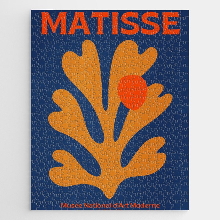 Indigo Sun: Paper Cutouts Matisse Edition Jigsaw Puzzle Gallery Image 1