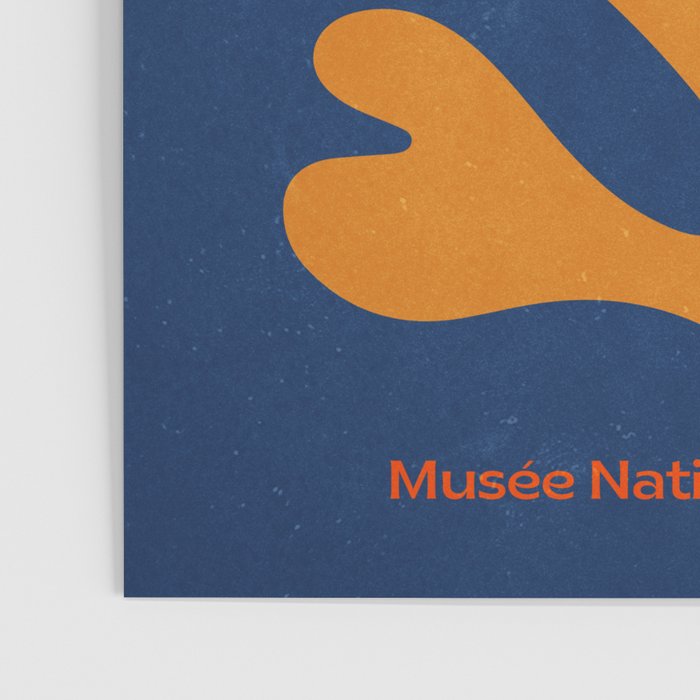 Indigo Sun: Paper Cutouts Matisse Edition Poster Gallery Image 3