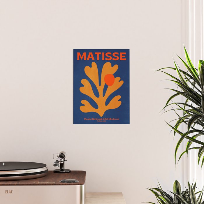 Indigo Sun: Paper Cutouts Matisse Edition Poster Gallery Image 2