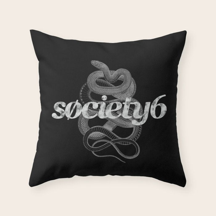 Society6 Throw Pillow Gallery Image 1