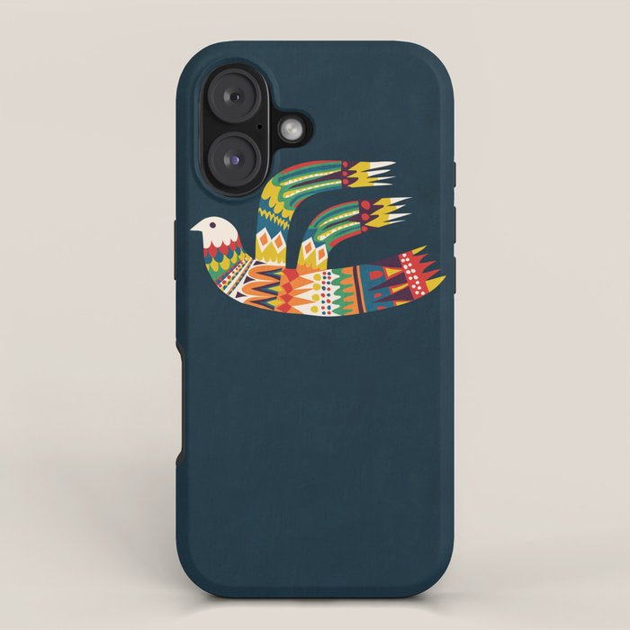 Native Bird iPhone Case Gallery Image 1