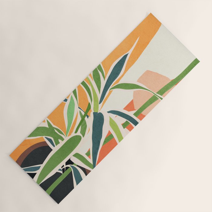 Colorful Branching Out 02 Yoga Mat Gallery Image 1