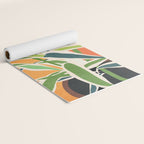 Colorful Branching Out 02 Yoga Mat Gallery Image 2
