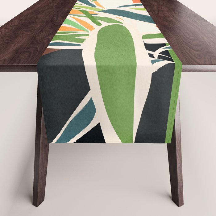 Colorful Branching Out 02 Table Runner Gallery Image 1