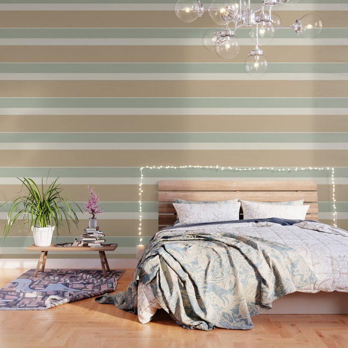 Contemporary Color Block LVI Wallpaper Gallery Image 3