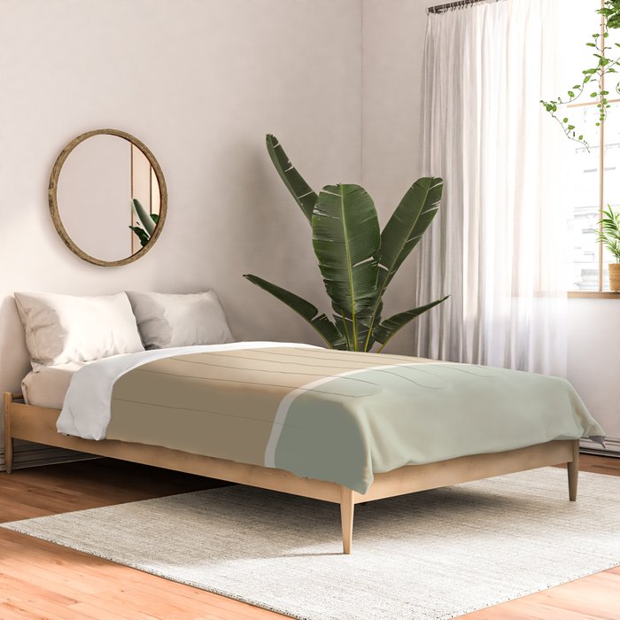 Contemporary Color Block LVI Comforter Gallery Image 2