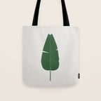 Cat and Plant 23 Tote Bag Gallery Image 1