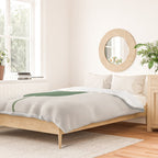 Cat and Plant 23 Duvet Cover Gallery Image 2