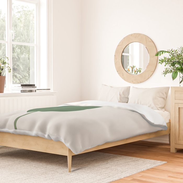 Cat and Plant 23 Duvet Cover Gallery Image 2