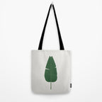 Cat and Plant 23 Tote Bag Gallery Image 2