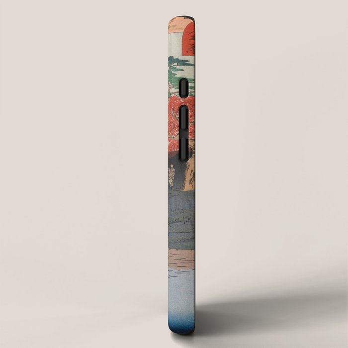 Inside Akiba Shrine Vintage Ukiyo-e Japanese Art iPhone Case Gallery Image 2