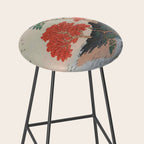 Inside Akiba Shrine Vintage Ukiyo-e Japanese Art Stool Gallery Image 2