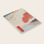 Inside Akiba Shrine Vintage Ukiyo-e Japanese Art Notebook Gallery Image 3