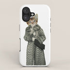 Kitten Dressed as Cat iPhone Case Gallery Image 1