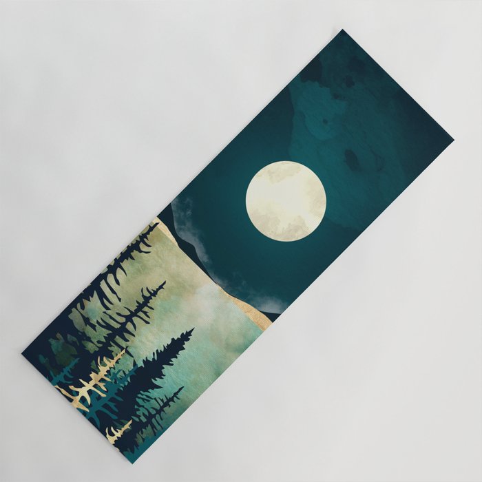 Forest Moon Yoga Mat Gallery Image 1