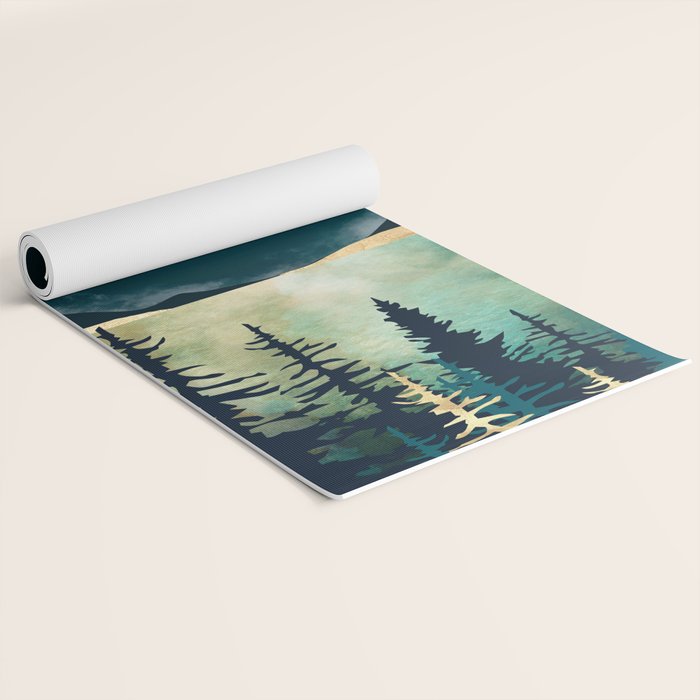 Forest Moon Yoga Mat Gallery Image 2