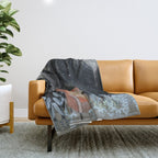 the little book of stars Throw Blanket Gallery Image 1