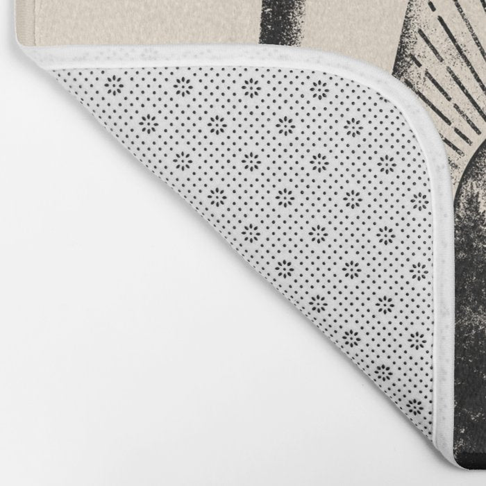 THE PATH MAY BE DARK BUT THE SUN WILL ALWAYS RISE Bath Mat Gallery Image 2