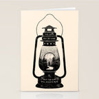 THE PATH MAY BE DARK BUT THE SUN WILL ALWAYS RISE Stationery Card Gallery Image 2