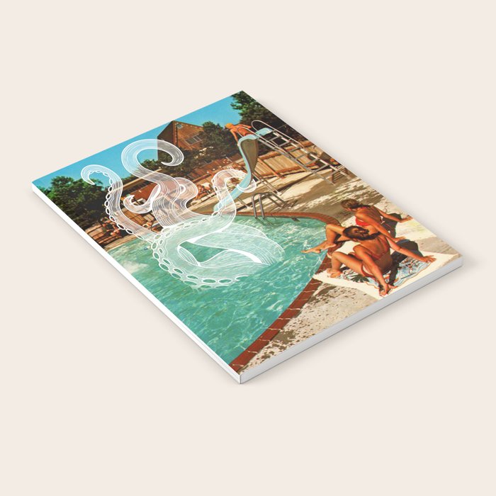 Octopus splash Notebook Gallery Image 1