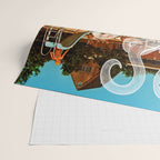 Octopus splash Wrapping Paper Gallery Image 2