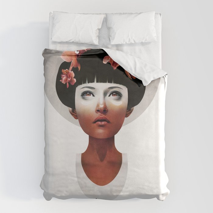 Hyperdusk II Duvet Cover Gallery Image 1