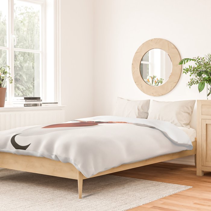 Hyperdusk II Duvet Cover Gallery Image 2