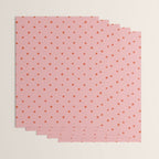 Sparkles Pink & Red Wrapping Paper Gallery Image 3