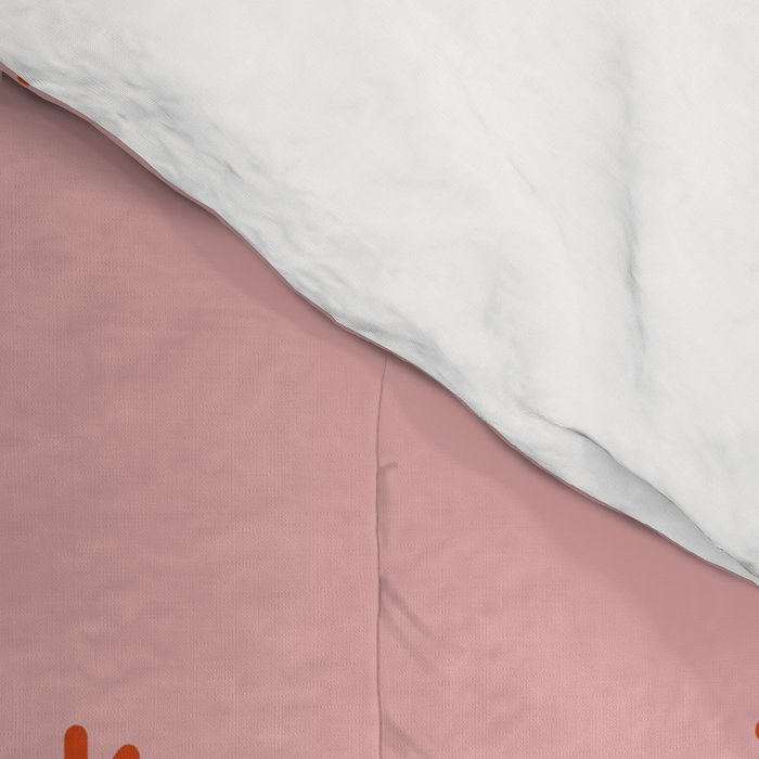 Sparkles Pink & Red Comforter Gallery Image 4