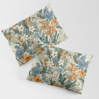Countryside Bloom Floral Cottage Allure Pillow Sham Gallery Image 3